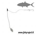 montatura surf casting serra