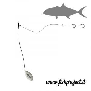 montatura surf casting serra