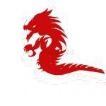 red dragon