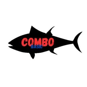 Combo Spinning Alletterato Okuma Salina Tuna Small - Safina Sw 6000 - READY TO FISH (3 Esche OMAGGIO)