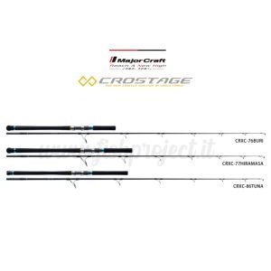 Major Craft New Crostage Ocean Casting Big Game