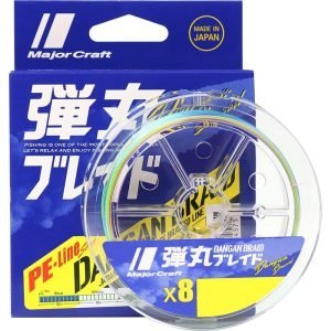 Major Craft Dangan braid 200mt