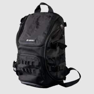 Jackall Flap backpack black