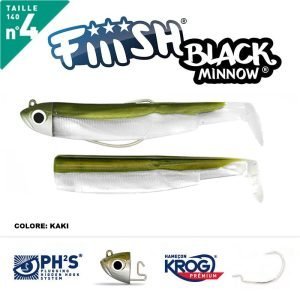 Black Minnow Fiiish Misura 4