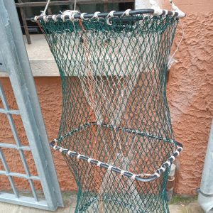 Nassa per la pesca professionale delle seppie