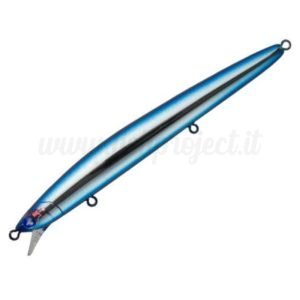 jerk blue blue blooowin 140 s artificiale spigola azione sinking 100cm