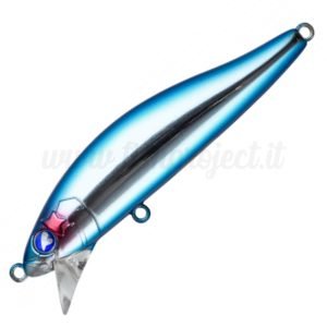 jerk blue blue zepper 80 artificiale spigola recupero veloce