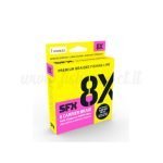 Sfx 8x Carrier Braid Hot Yellow è una treccia ad 8 capi di ultima generazione caratterizzata dall'utilizzo dello IZANAS. 135MT