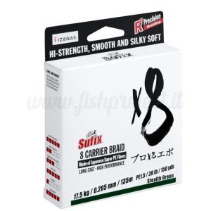 Trecciato Sufix 8 Carrier Braid x8