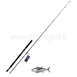 Canna per lo spinning al Tonno Okuma Salina