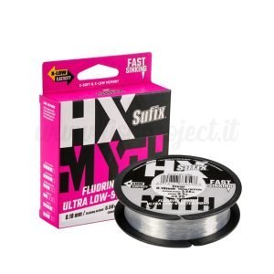 Fluorocoated Sufix HX MYTH CLEAR