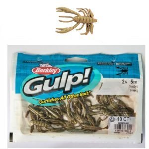 Berkley Gulp Crabby 6cm Breen