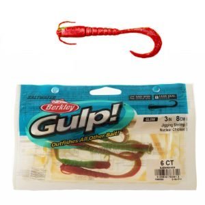 Berkley Gulp Jigging Shrimp 8cm Nuclear Chicken