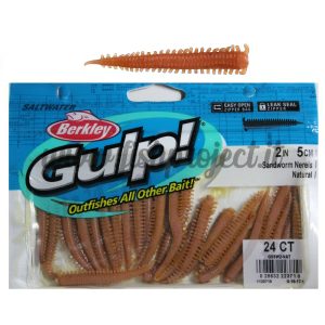 Berkley Gulp Sandworm Nereis 5cm Natural