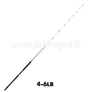 Canna da traina Okuma Custom prolite trolling 4-6lb