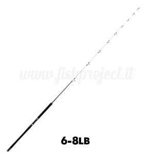 Canna da traina Okuma Custom prolite trolling 6-8lb