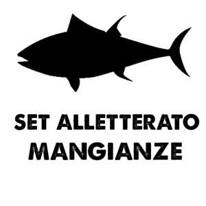 Set spinning al Tonno Alletterato