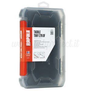 Scatola Rapala Tackle Tray 276 Open F.