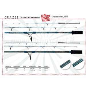 Atec Crazee Offshore Popping 78H max 90g Limited Color 2026