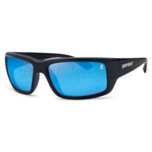 Occhiali Rapala AMBERJACK Matte Black Blue Mirror