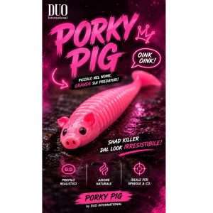 Duo Realis Boostar Wake 5" "Porky Pig"
