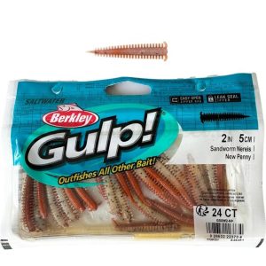 Berkley Gulp Sandworm Nereis 5cm New Penny
