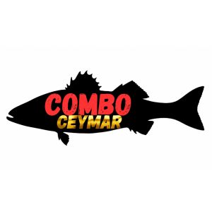 Combo Spinning Branzino/ Serra Okuma Ceymar